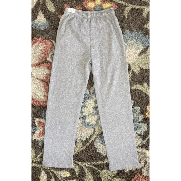 Victorias Secret Pants Size XS NEW Heather Gray Casual Athleisure Fleece Sweats - Picture 2 of 12